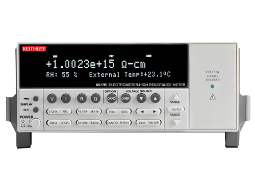 Keithley 6500、6430 系列高電阻/低電流靜電計