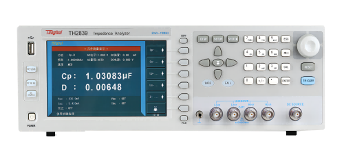 TH2839系列20Hz-10MHz精密阻抗分析儀