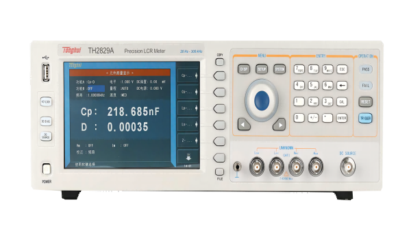 TH2829系列20Hz-1MHz元件分析儀